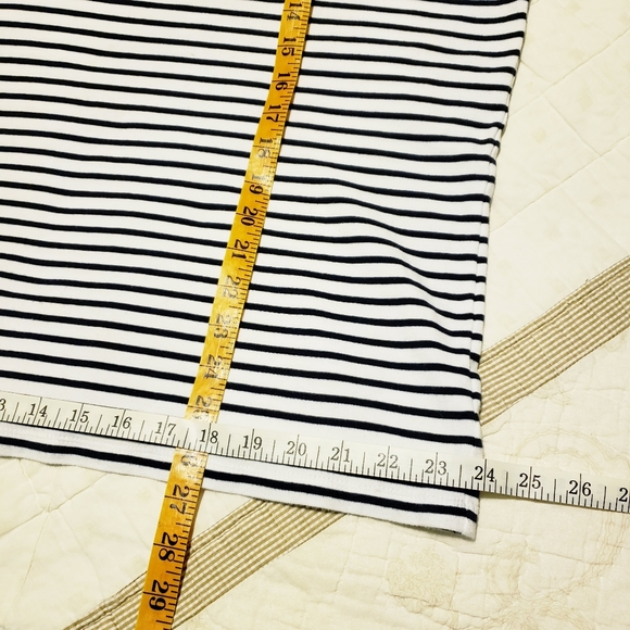 NWOT Jones NY Signature Nautical Vibe Tee - Picture 6 of 7